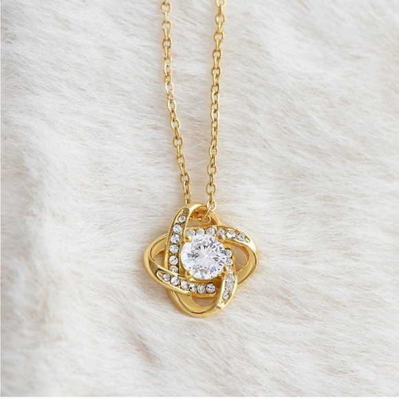 ‘To Our Daughter’ Diamond Gold Necklace *BRAND NEW* - Picture 5 of 7